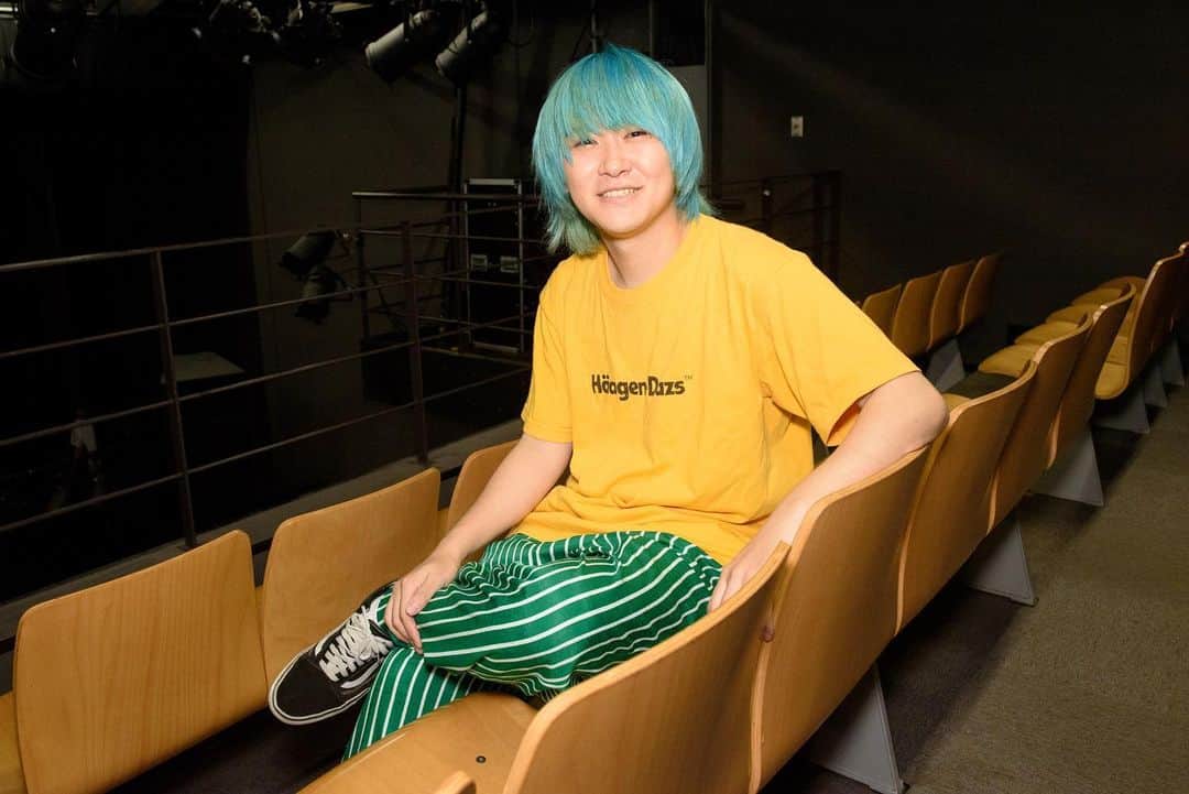 のインスタグラム：「ツアーセミファイナル北海道！！札幌！！  人生初北海道！みんなの熱気も相まってアチアチな最高の北海道デビューでした！帰りの飛行機逃したのは焦ったけど笑  また行きたいので北海道の皆さん今後ともよろしくお願いします！！  #マルシィ  #meltintoyou」
