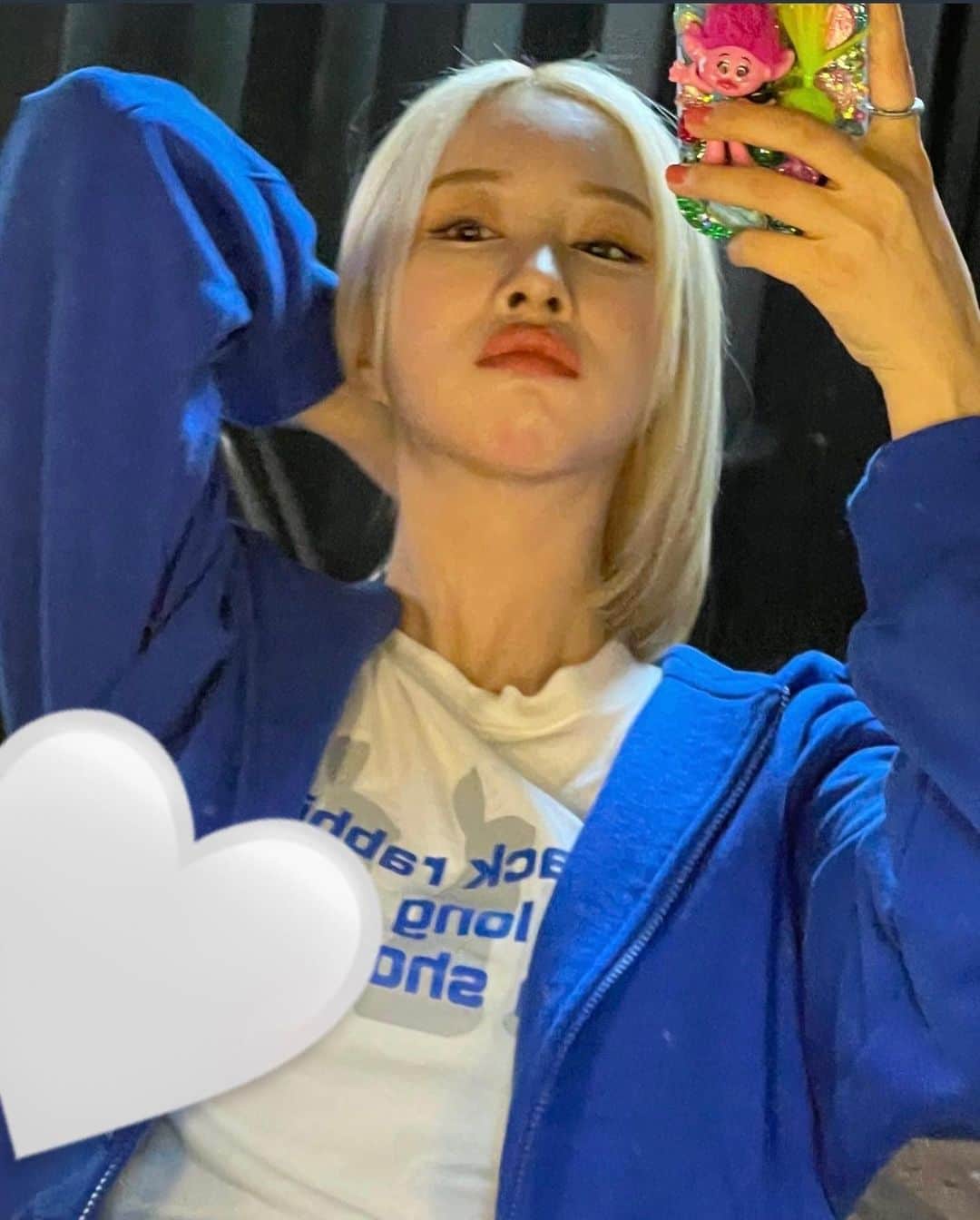 ダヨンのインスタグラム：「😲」