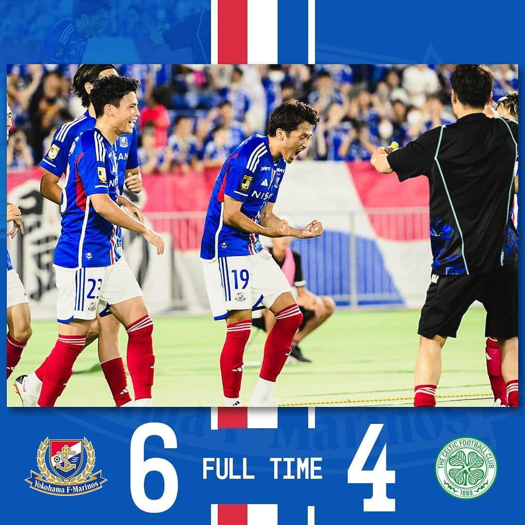 横浜F・マリノスさんのインスタグラム写真 - (横浜F・マリノスInstagram)「. 𝑭𝑼𝑳𝑳 𝑻𝑰𝑴𝑬⚓️⚽️  #fmarinos | #CelticFC」7月19日 21時21分 - yokohamaf.marinos