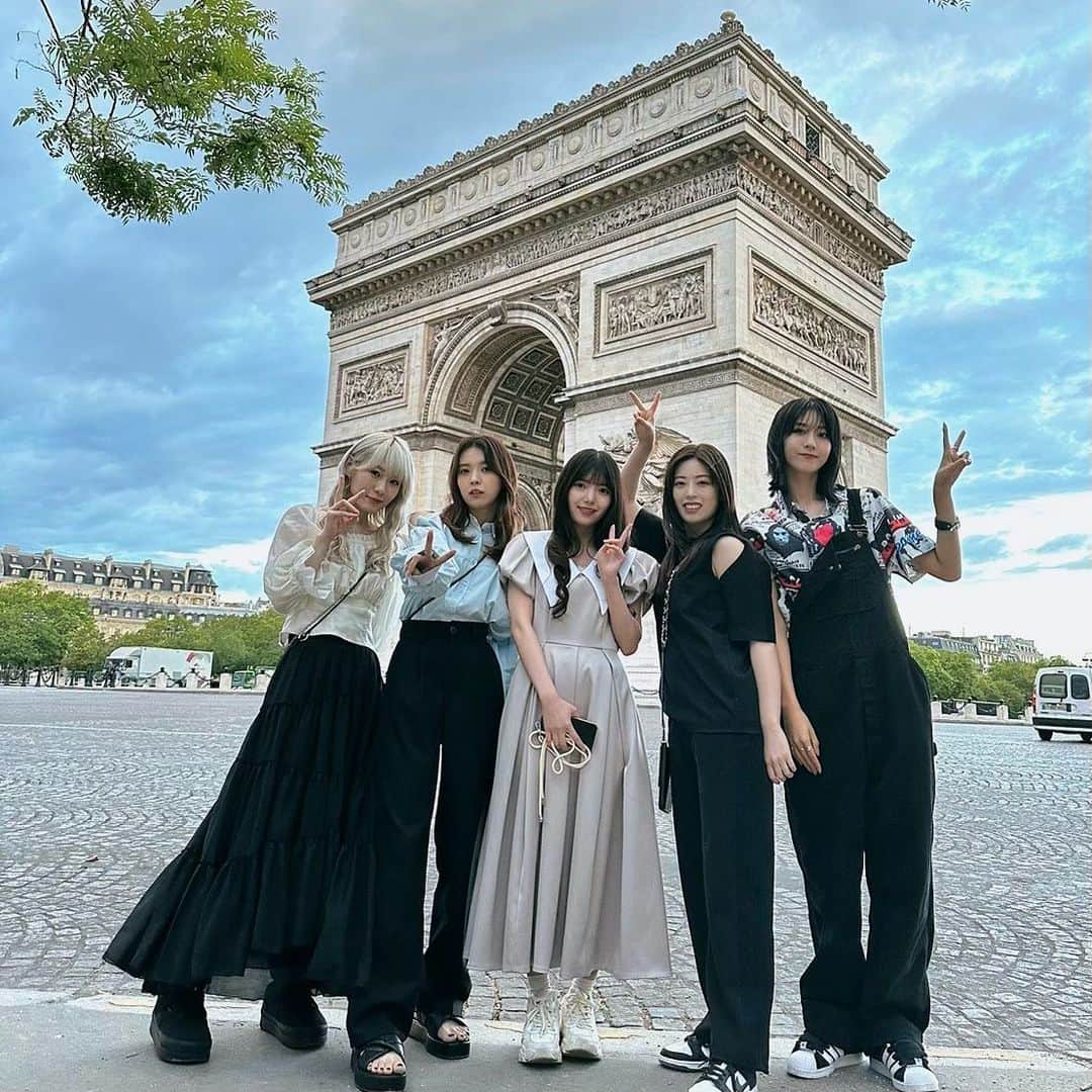 のインスタグラム：「Japan Expo Paris 2023🇫🇷 #櫻坂46 #paris」