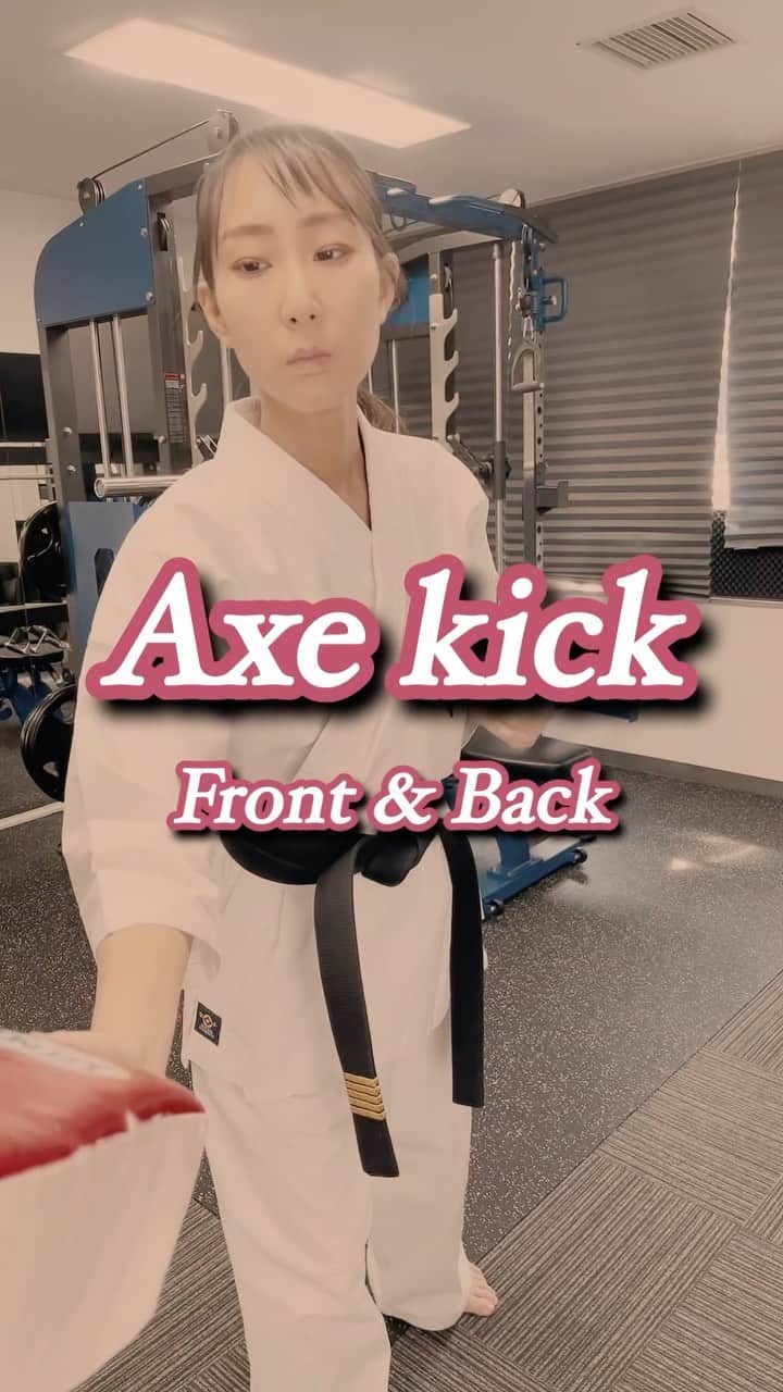浜井美香のインスタグラム：「#kyokushin #karate #martialarts #kick #kumite #warrior #karatekid #Киокушин  #каратэ #空手 #تمرين  #japan」