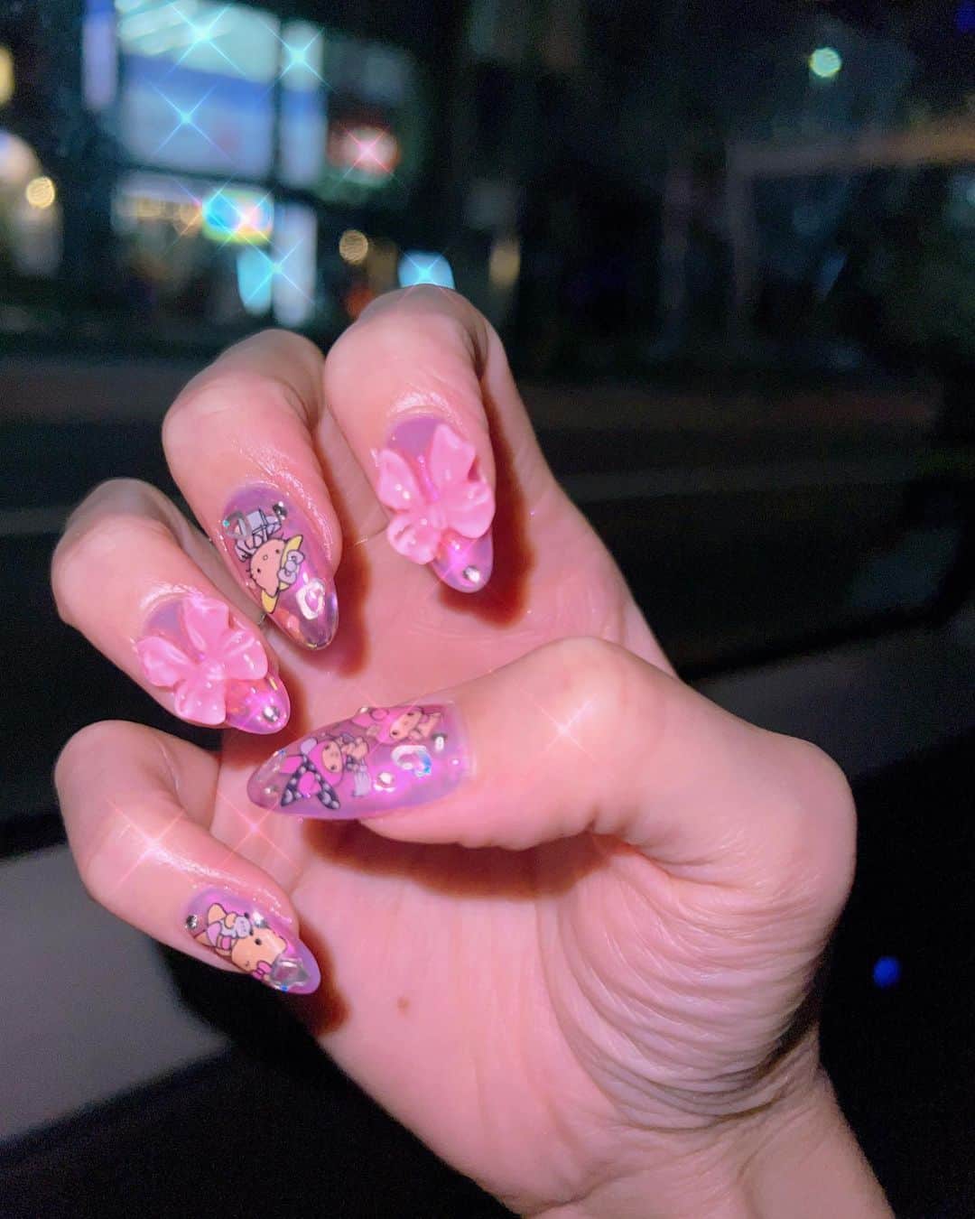 梅村実帆さんのインスタグラム写真 - (梅村実帆Instagram)「ガングロkitty🎀 に ときめいた👱🏽‍♀️💘 この柄のプールバッグだったなぁ🏊🏻‍♀️🏊🏻‍♀️小学生の時ネ」7月19日 21時42分 - miho11k