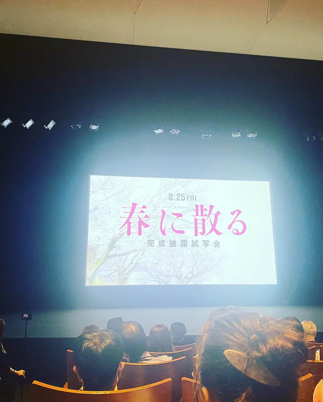 木村悠さんのインスタグラム写真 - (木村悠Instagram)「話題のボクシング映画「春に散る」試写会に招待いただきました！ 横浜流星さんの本格的なボクシングアクションと感動的なストーリーに引き込まれました。 帝拳の先輩の亀海さんや、神の左山中慎介さんも出演されていましたね✨ ボクシング関係者は絶対見るべし🥊  #ボクシング #boxing #トレーニング  #ボクサー  #世界チャンピオン #champion  #チャンピオン #木村悠 #二刀流 #boxer  #オンラインジム #春に散る  #春に散るみた」7月19日 21時45分 - kimura.yu