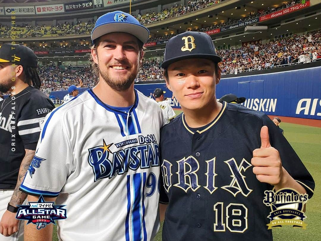 オリックス・バファローズのインスタグラム