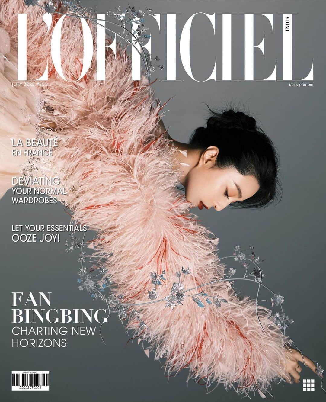 ファン・ビンビンさんのインスタグラム写真 - (ファン・ビンビンInstagram)「@lofficielindia July 2023」7月19日 21時49分 - bingbing_fan