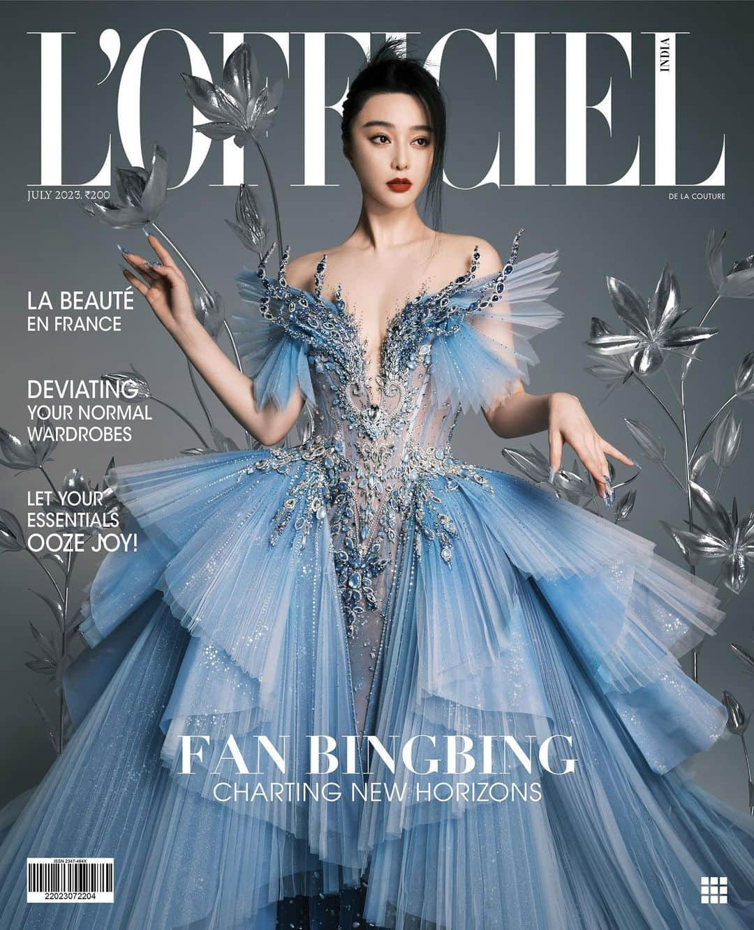 ファン・ビンビンさんのインスタグラム写真 - (ファン・ビンビンInstagram)「@lofficielindia July 2023」7月19日 21時49分 - bingbing_fan