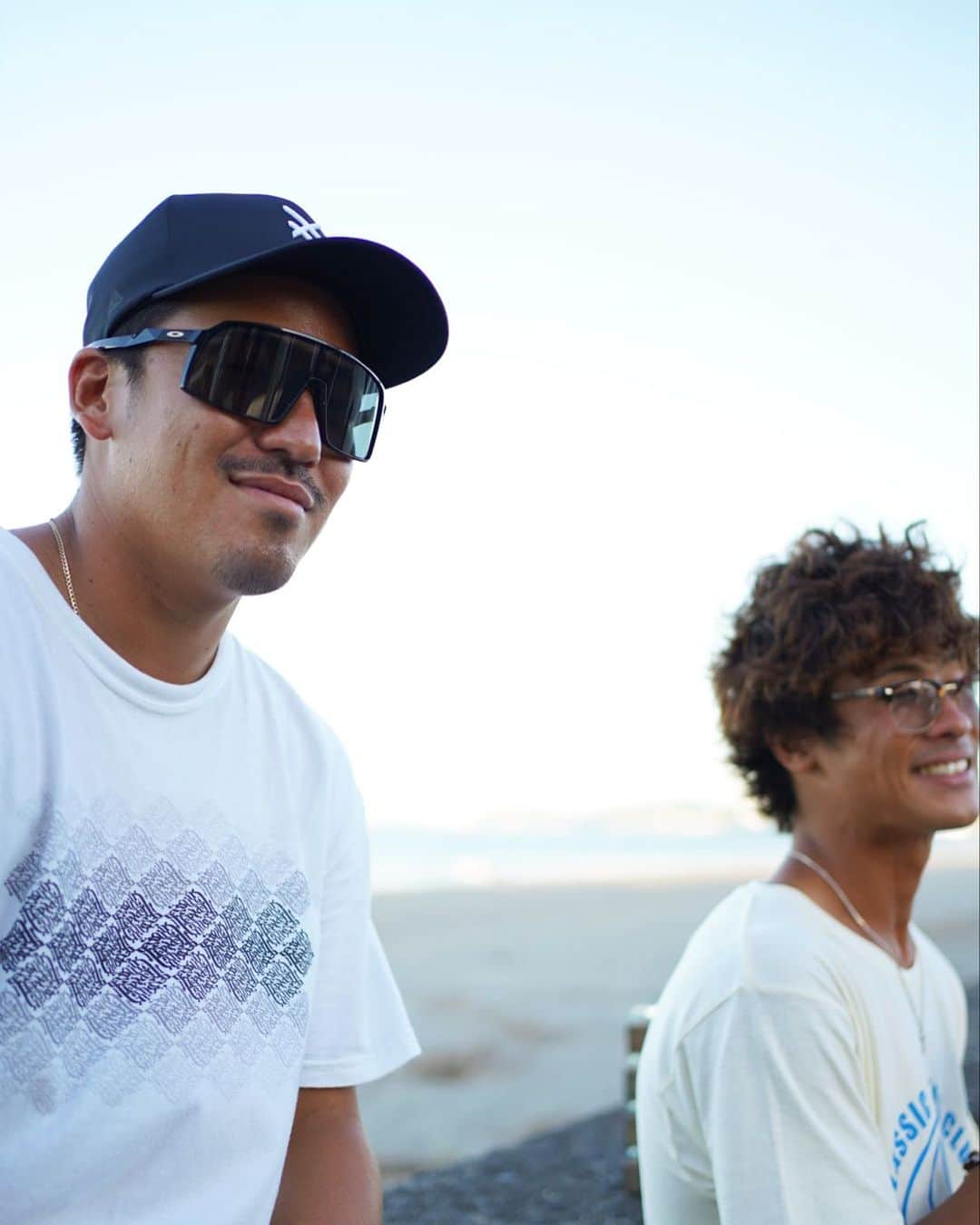 金尾玲生のインスタグラム：「.  👓🕶️🥽 With @keisuke_nishiguchi   Pc @hirokayoshikawa88」