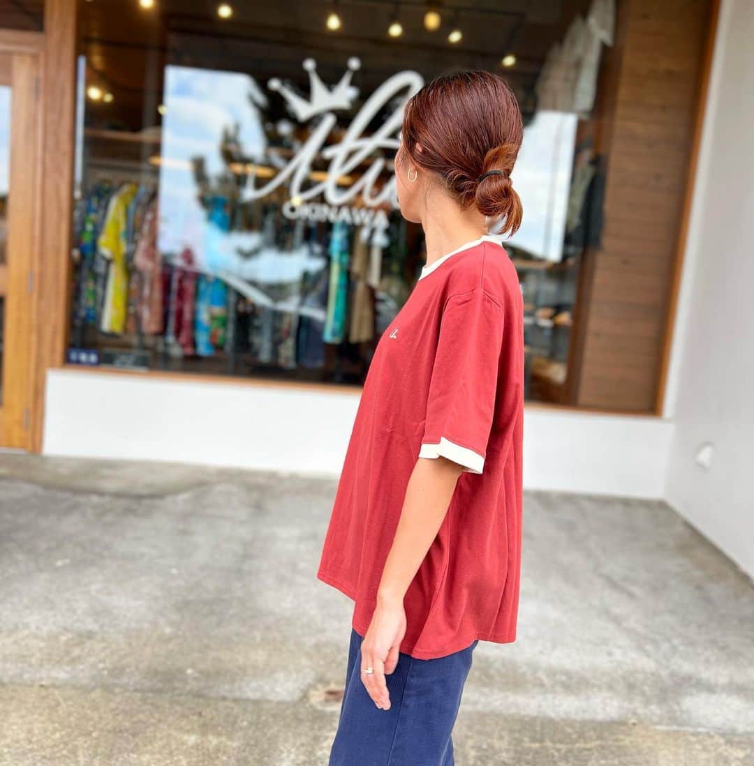 original brand 【ilu098】さんのインスタグラム写真 - (original brand 【ilu098】Instagram)「New リンガーTシャツ 嬉しい3色のラインナップ。 今年の夏を彩る1枚へ。  《販売》 店舗: 7/20(木)11時~ Web: 7/20(木)19時~  #ilu098 #アイルレディー #沖縄ファッション」7月19日 21時56分 - ilu098