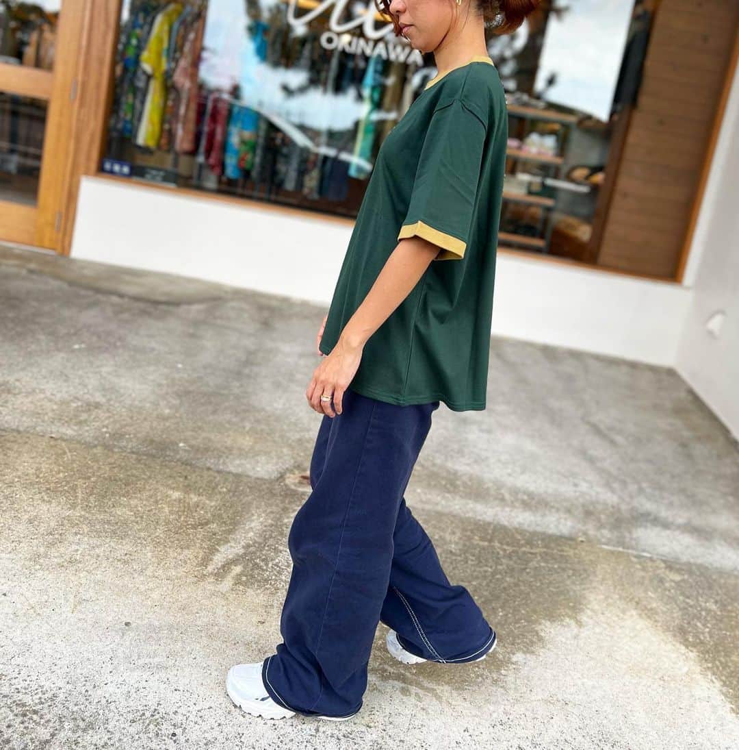 original brand 【ilu098】さんのインスタグラム写真 - (original brand 【ilu098】Instagram)「New リンガーTシャツ 嬉しい3色のラインナップ。 今年の夏を彩る1枚へ。  《販売》 店舗: 7/20(木)11時~ Web: 7/20(木)19時~  #ilu098 #アイルレディー #沖縄ファッション」7月19日 21時56分 - ilu098