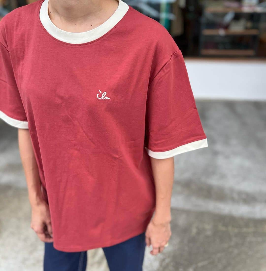 original brand 【ilu098】さんのインスタグラム写真 - (original brand 【ilu098】Instagram)「New リンガーTシャツ 嬉しい3色のラインナップ。 今年の夏を彩る1枚へ。  《販売》 店舗: 7/20(木)11時~ Web: 7/20(木)19時~  #ilu098 #アイルレディー #沖縄ファッション」7月19日 21時56分 - ilu098