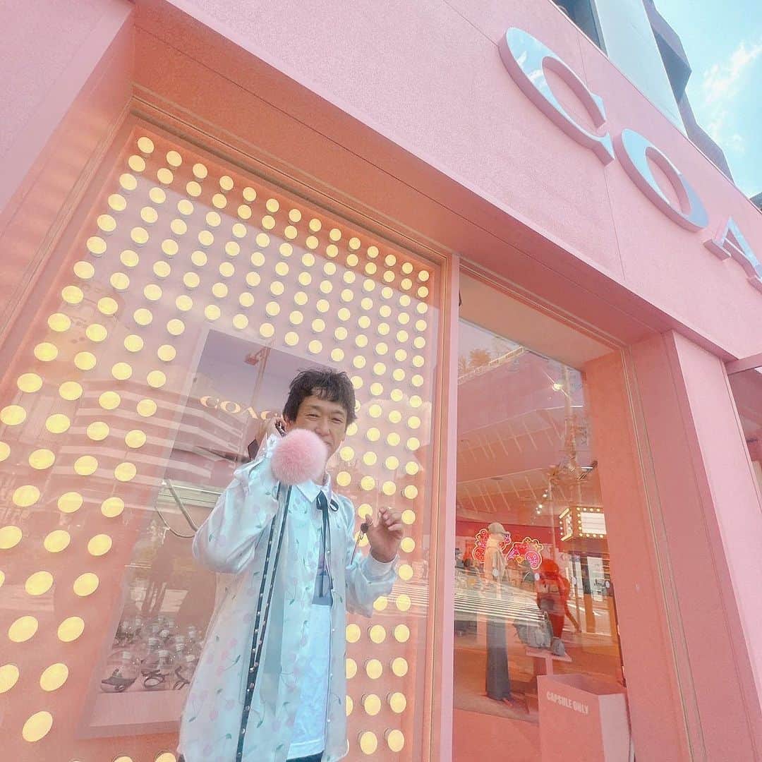双木昭夫のインスタグラム：「原宿Coach」