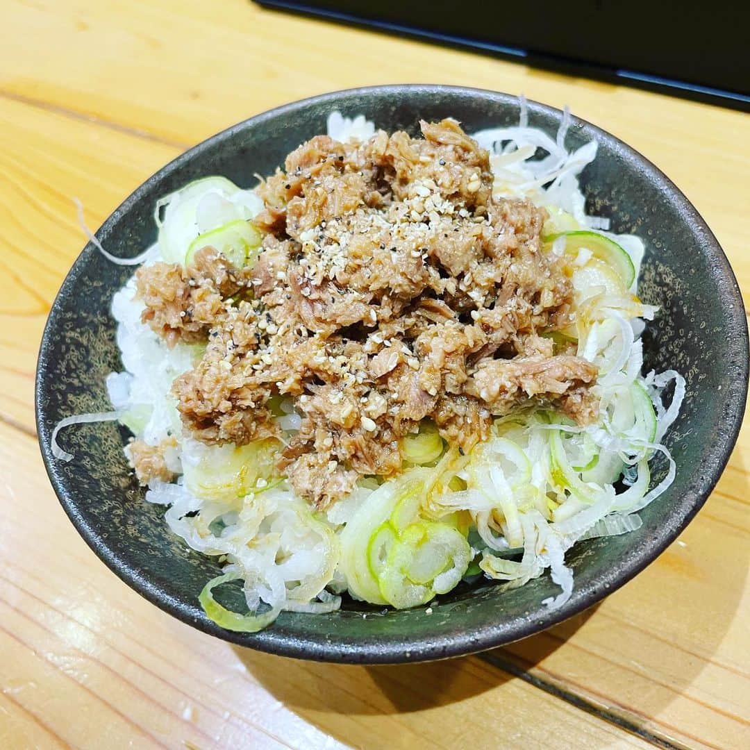 Q太郎さんのインスタグラム写真 - (Q太郎Instagram)「#さいたま市#浦和区#elan#エラン#仕事前に#食事#つけ麺#つけ麺専門店三田製麺所#背脂つけ麺#肉ネギご飯」7月19日 21時59分 - qtaro.jun