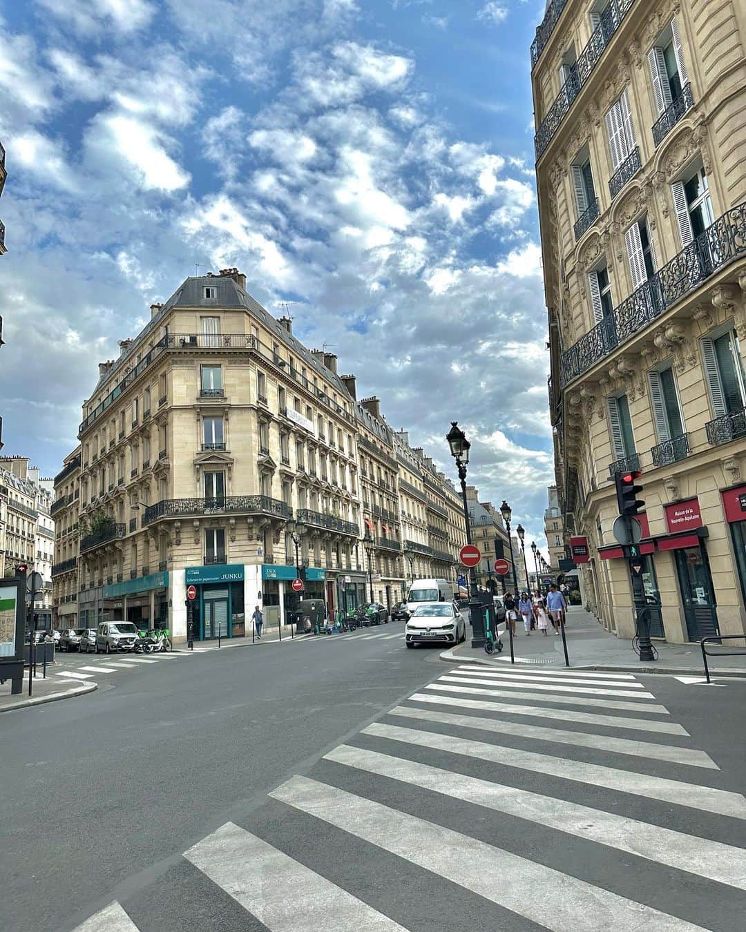 上田理子さんのインスタグラム写真 - (上田理子Instagram)「#🇫🇷  パリが素敵な街すぎて 現実味ないまま帰ってきちゃったからまた行かなきゃね」7月19日 22時10分 - ueda_riko_official