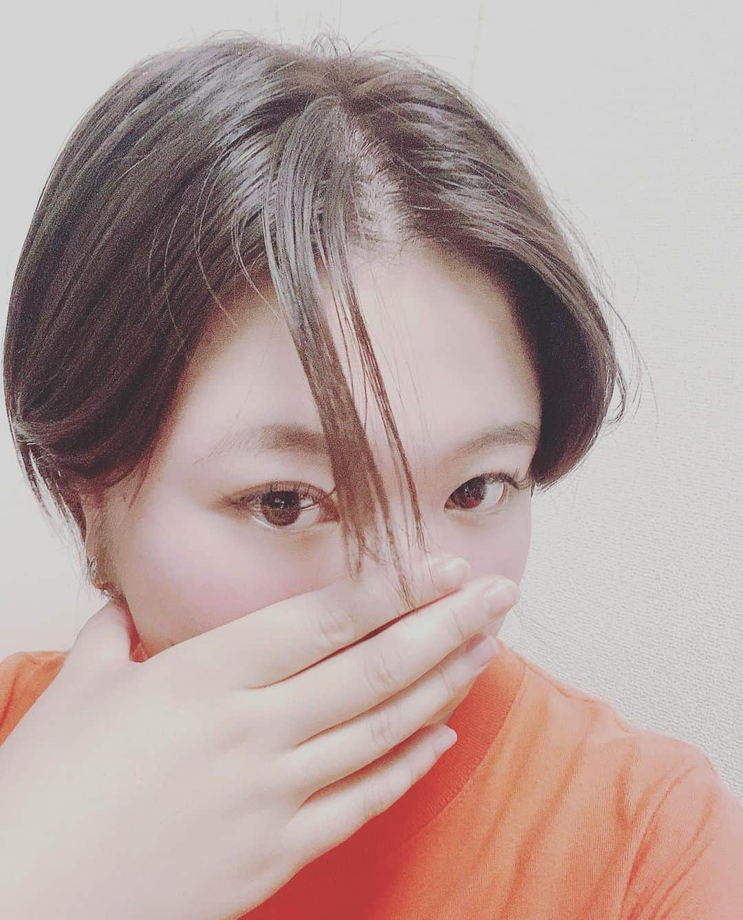 海老原歩美のインスタグラム：「new hair new mathuge after hair  #まつえく は #やまとなでしこ #高円寺 #中野  #美容室  は #Monan」