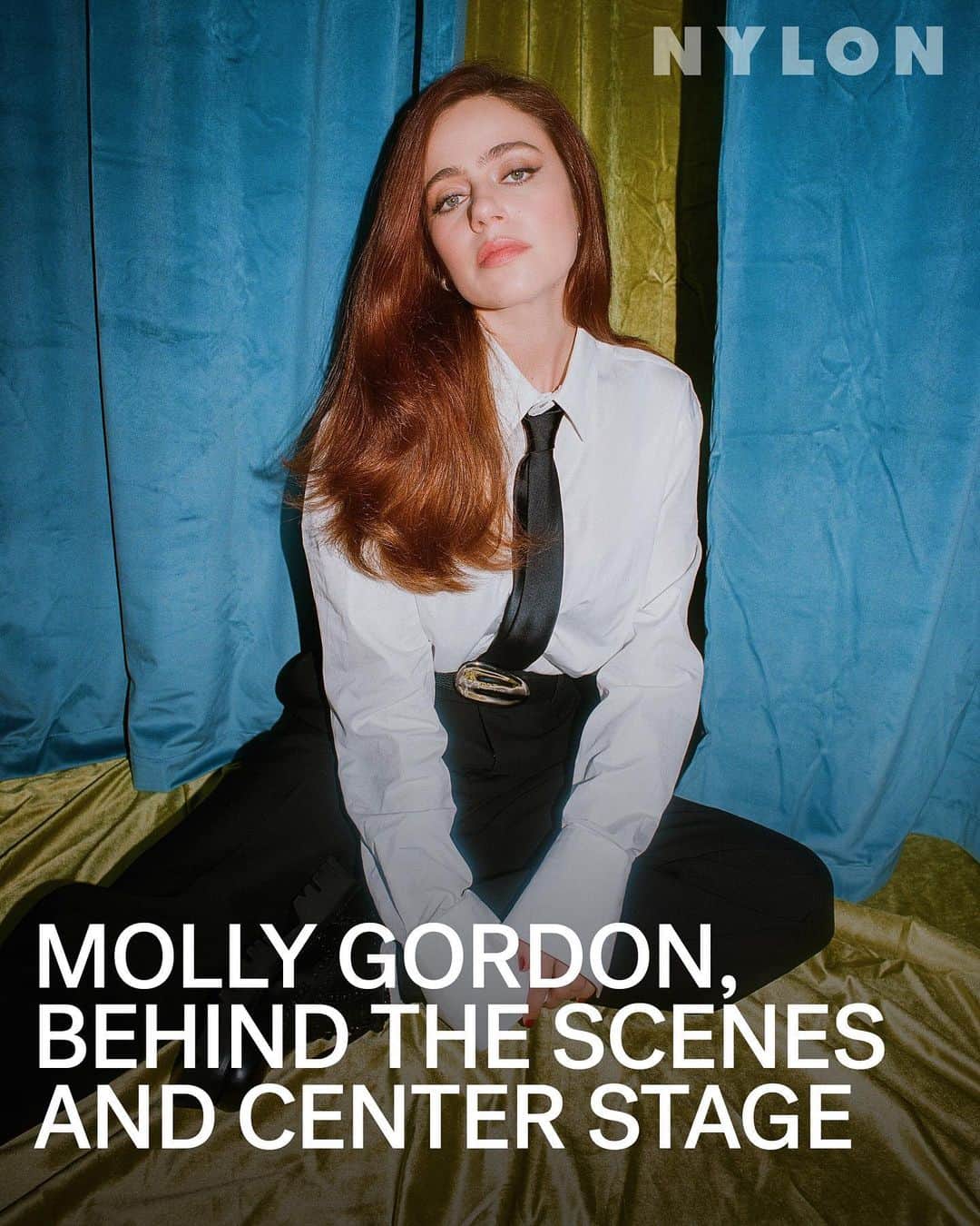 Nylon Magazineさんのインスタグラム写真 - (Nylon MagazineInstagram)「#MollyGordon is soaking in her big, kooky summer. With roles in Season 2 of #TheBear and #TheaterCamp (which she co-directed) hitting screens within the span of a month, the star has… a lot of energy. “I was [never] waiting around for someone to go, ‘Molly, here’s your chance to be creative,’” the actor recalls. “That’s what feels so soul-sucking as an artist, that people have to give you permission.”   At the link in bio our July It Girl @mollsterg chats with @elizapbrooke on her directorial debut, keeping busy, and the challenges of an industry where so much is out of one’s control.   Photographer: @hannahsider Stylist: @stephmariasanchez Hair: @jacobrozenberg Makeup: @samanthalmua Photo Director: @heartattackack  Editor in Chief: @alyssavingan SVP Fashion: @tiffanyreid  SVP Creative: @karen.hibbert」7月19日 22時04分 - nylonmag