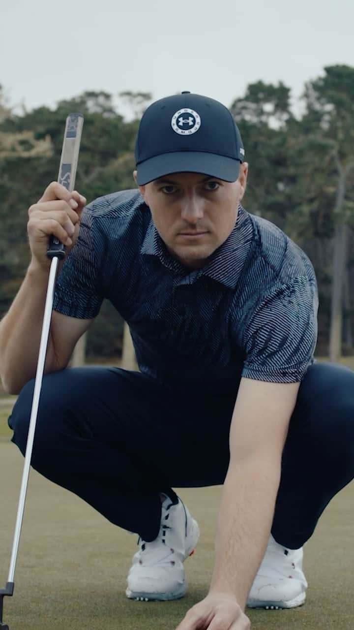 Under Armourのインスタグラム：「Ready for ANYTHING. Last major of the year and @jordanspieth is rooting for tough conditions at @theopen Championship」