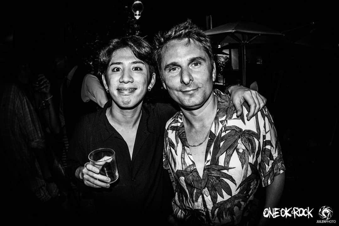 Taka のインスタグラム：「We had a great time with legendary guy 😉🇮🇹  @julenphoto」