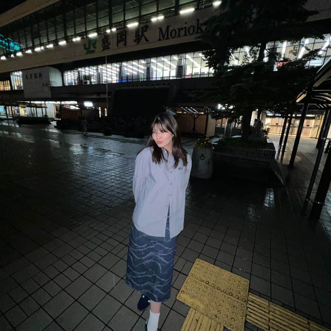 のインスタグラム：「楽しかっ美味しかっ癒されったたたな岩手旅！ １日３食でも良きほど冷麺美味しかった🍉」