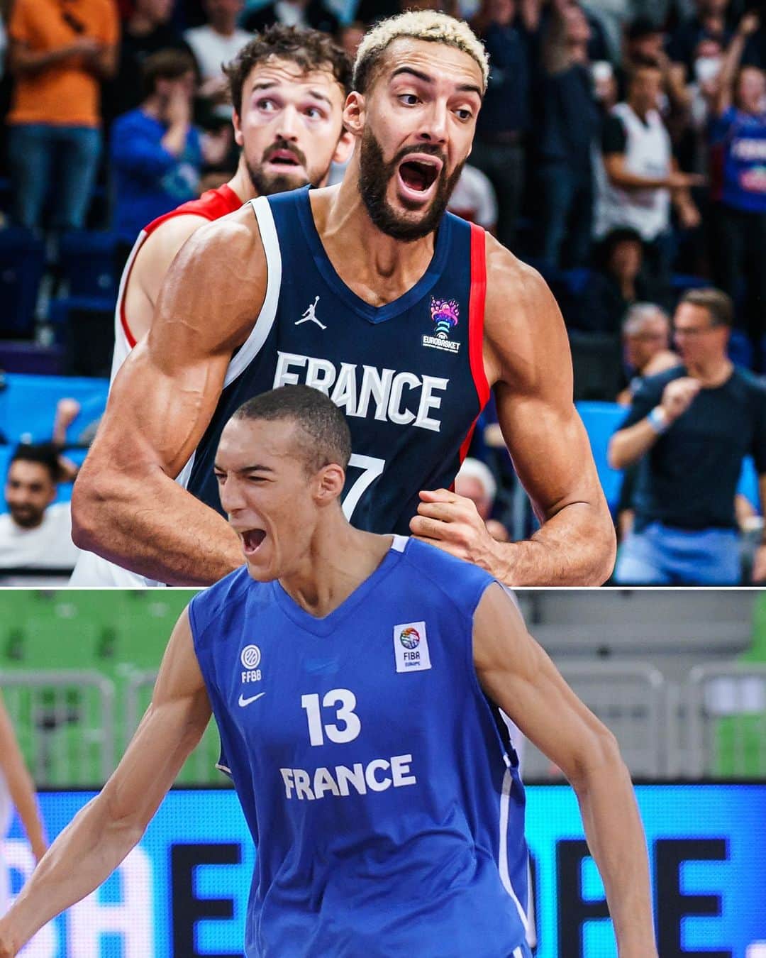 FIBAさんのインスタグラム写真 - (FIBAInstagram)「"Just a kid from Saint-Quentin" 🇫🇷  Rudy Gobert courts have been unveiled in his hometown 🥰  📸 @teametendart @ludo_marquier」7月19日 22時29分 - fiba