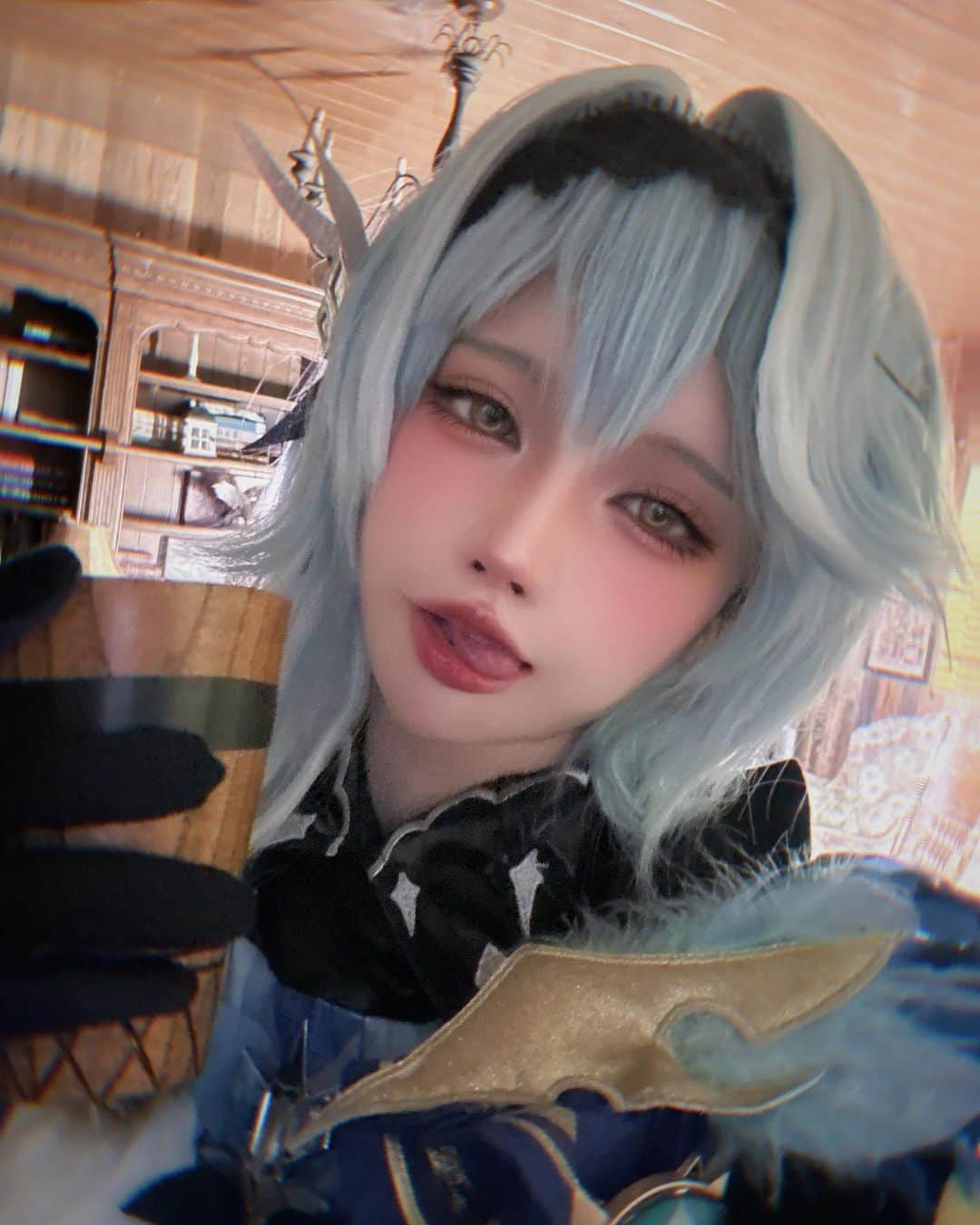 EROKOのインスタグラム：「More  #eula #genshin」