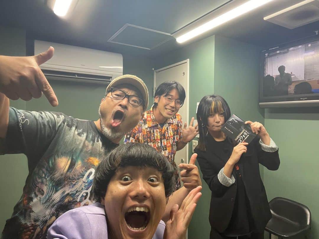 あんこのインスタグラム：「乃木蛍とシフォンの〇〇映画ナイト！ withあんこ〜白石晃士監督編〜ありがとうございました！！」