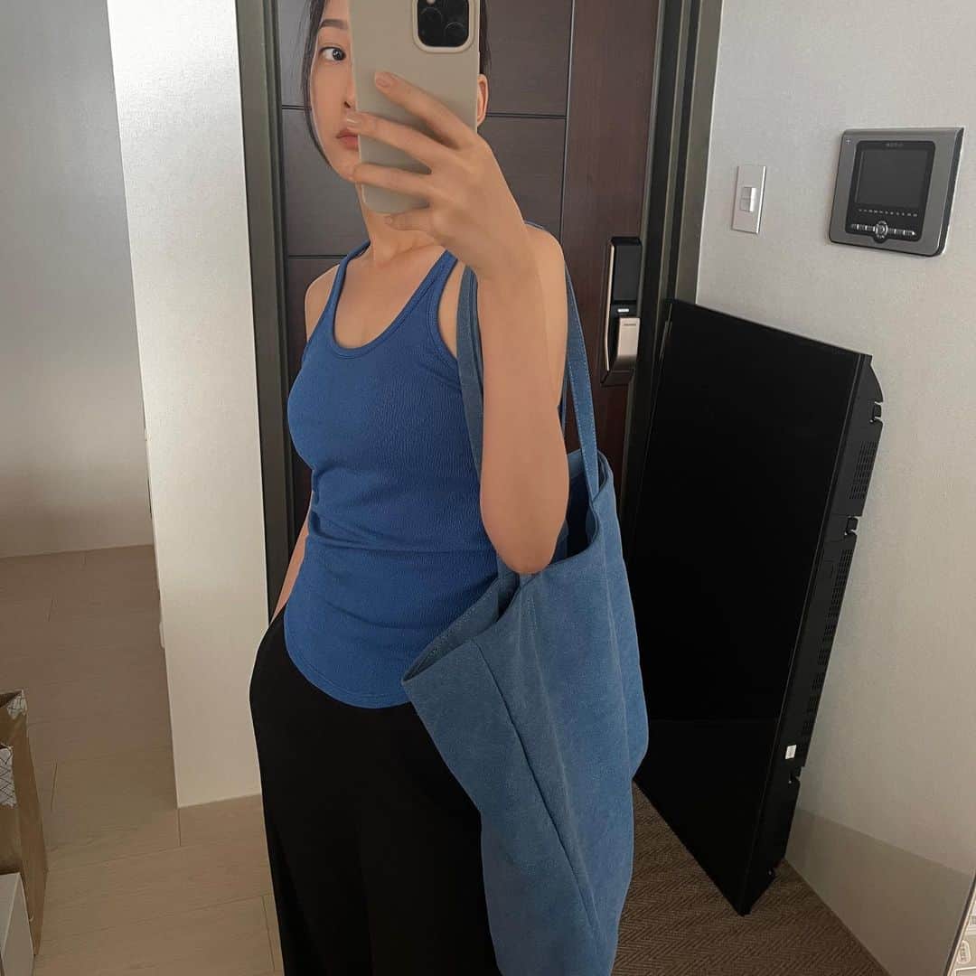 林映唯さんのインスタグラム写真 - (林映唯Instagram)「Blue is the new black💙」7月19日 22時43分 - patricia_meimei