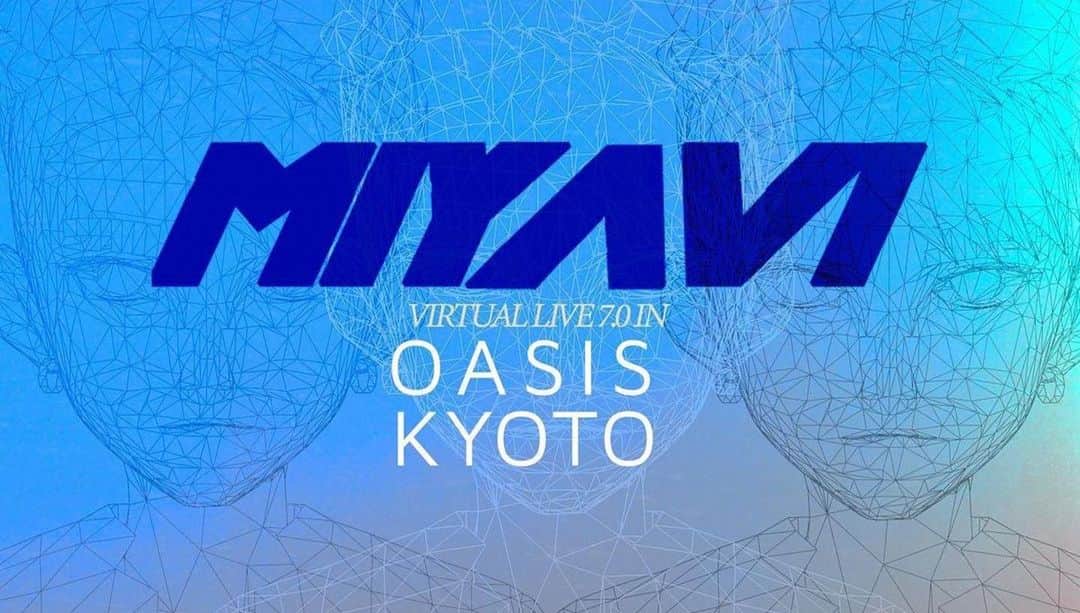 雅-MIYAVI-さんのインスタグラム写真 - (雅-MIYAVI-Instagram)「No sleep till… KYOTO ⛩️  Join us for #MIYAVIVirtual Live 7.0  Streaming from Cyber Kiyomizu-temple  in OASIS KYOTO  Powered by @coincheckjp   And don’t forget to check out the exclusive  remix EP “MIYAVI Virtual Live 7.0 in OASIS KYOTO”remixed by the incredible @jonny_litten, releasing on August 9th ⚡️  Don’t miss it.  サイバー清水寺  お見逃しなく  🧑🏻‍🦲🎸⚡️  #8月はひきこもり決定 #日焼け対策 #サイバー清水寺 #リミックスも発売するよ  #Repost @miyavi_staff ・・・ メタバースでのバーチャルライブ開催＆リミックスEPリリース決定！🎸⚡️  メタバース都市「OASIS KYOTO」にて「MIYAVI Virtual Live 7.0 in OASIS KYOTO」の開催が決定しました！🪐  ライブパフォーマンスは、モーションキャプチャ技術を用いてMIYAVI本人の全身のパフォーマンスを再現しており、ライブのセットリストは2020年4月に発売されたアルバム「Holy Nights」を軸に、この公演のために新たにリミックスされた特別バージョンを組み立てたものを予定しています👨‍🎤  また、このバーチャルライブのために特別に制作されたリミックスEP 「MIYAVI Virtual Live 7.0 in OASIS KYOTO」が8/9(水)に配信リリース！楽曲は「DAY 1」や「What’s My Name?」などライブでも定番のチューンを中心に選曲されており、アバターながら実際のライブを体感しているように楽しんでいただけます🎤✨  さらに、Discordを使用したサイドイベントも開催決定！ぜひチェックしてください🎪  📍イベント情報 【MIYAVI Virtual Live 7.0 in OASIS KYOTO】 開催期間：2023年8月2日〜2023年8月13日  先行公開：2023年8月2日〜2023年8月3日 ※先行公開はOASIS COMMUNITY PASS NFT（OCP）ホルダー限定です。OCPの詳細については下記URLをご覧ください。 https://oasis.coincheck.com ※先行公開ではボーナストラックが必ずご視聴いただけます。  一般公開：2023年8月4日〜2023年8月13日 ※一般公開はすべてのお客様がご入場いただけます。  イベント内容： 2021年9月に京都 清水寺で行われた「MIYAVI Virtual Live 6.0 in 京都・清水寺 "MIYAVI in KIYOMIZU"」 のパフォーマンスのデジタルツインになる本イベントは、メタバース都市「OASIS KYOTO」のサイバー清水寺にて開催されます。イベントではスペシャルムービーの投影や、アバターのMIYAVIによるパフォーマンスを予定しています。  サイドイベント： サイドイベントとして、MIYAVIが出演するトークライブおよびボイスチャットを開催します。  トークライブ日時：8月7日(月)　21:00〜22:00 開催場所：OASIS公式Discord内 「MIYAVI Virtual Live 7.0 in OASIS KYOTO」の制作過程でのエピソードや工夫した点をMIYAVIがお話します。 OASIS 公式Discord：https://discord.com/invite/oasiscommunity  ボイスチャット日時：8月9日(水)　21:00〜22:00 開催場所：MIYAVI公式Discord内 MIYAVI 公式Discord：https://discord.com/invite/miyavi  その他のイベント詳細や続報はOASIS 公式Twitter・LINEアカウントにてお知らせします。 OASIS公式Twitter：https://twitter.com/Oasis_pj OASIS公式LINE：https://lin.ee/cDTEO8R  MIYAVI リミックスEP「MIYAVI Virtual Live 7.0 in OASIS KYOTO」 2023年8月9日リリース  [収録楽曲] 1. Holy Nights (Intro) - OASIS KYOTO Remix 2. Need for Speed - OASIS KYOTO Remix 3. No Sleep Till Tokyo - OASIS KYOTO Remix 4. New Gravity - OASIS KYOTO Remix 5. DAY 1 (Reborn) - OASIS KYOTO Remix 6. What's My Name? - OASIS KYOTO Remix」7月20日 4時20分 - miyavi_ishihara