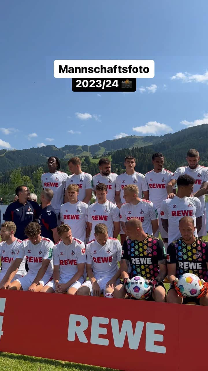 1.FCケルンのインスタグラム：「𝐑𝐞𝐚𝐝𝐲 𝐟𝐨𝐫 𝟐𝟎𝟐𝟑/𝟐𝟒 📸 ___ #effzeh」