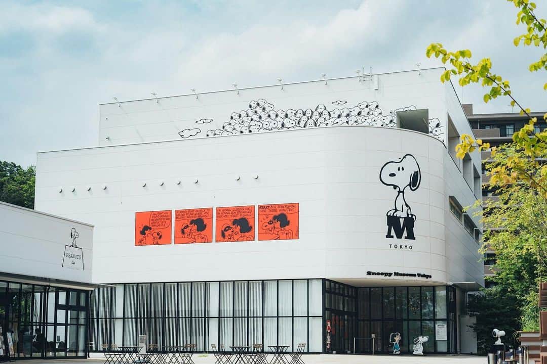 SNOOPY MUSEUM TOKYOのインスタグラム：「#snoopymuseumtokyo #schulzmuseum #snoopy #スヌーピーミュージアム #スヌーピー #今こそルーシー！ #LUCYISHERE」