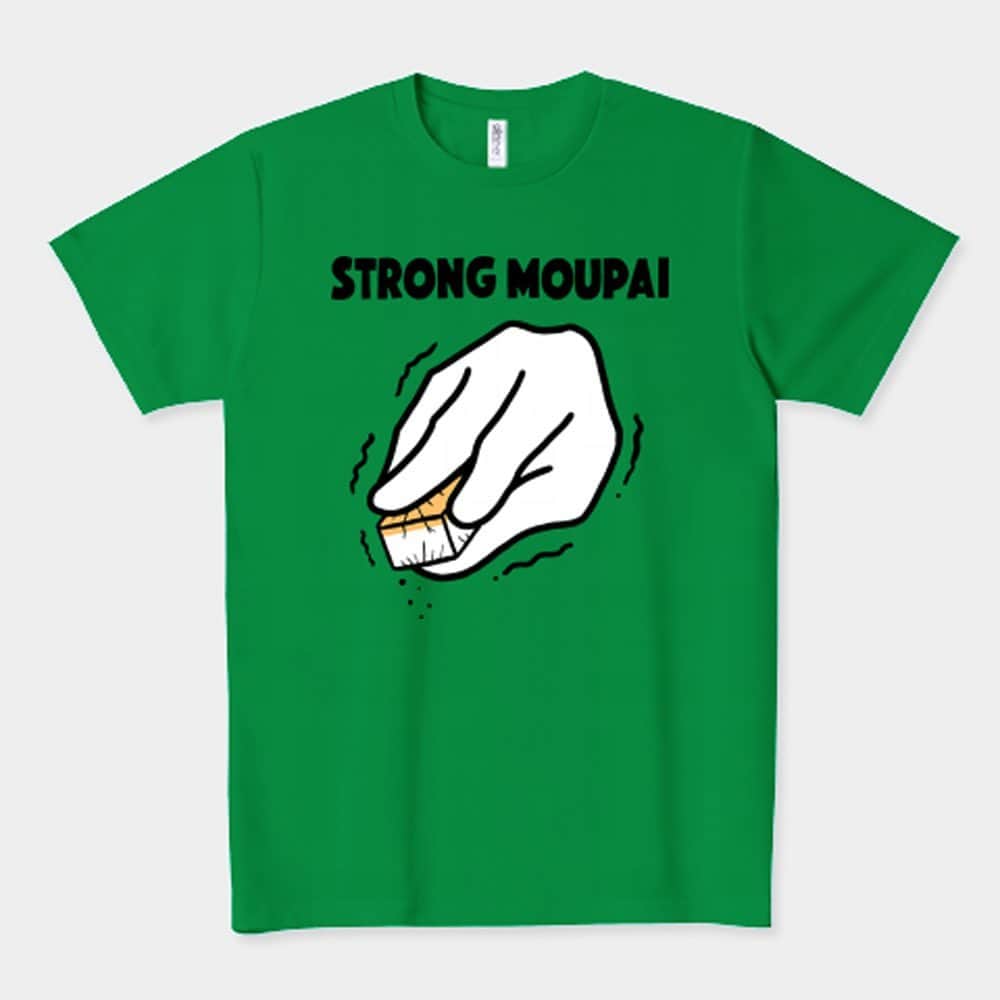 みずしな孝之さんのインスタグラム写真 - (みずしな孝之Instagram)「新作Tシャツでーす。 なぜか鳴らないポケベルのTシャツ 「POKEBERU NARANAI」と 盲牌が強すぎる人用のTシャツ 「STRONG MOUPAI」です。 よろしくお願いしまーす。  https://www.ttrinity.jp/shop/akui1000/」7月19日 23時07分 - sinamism