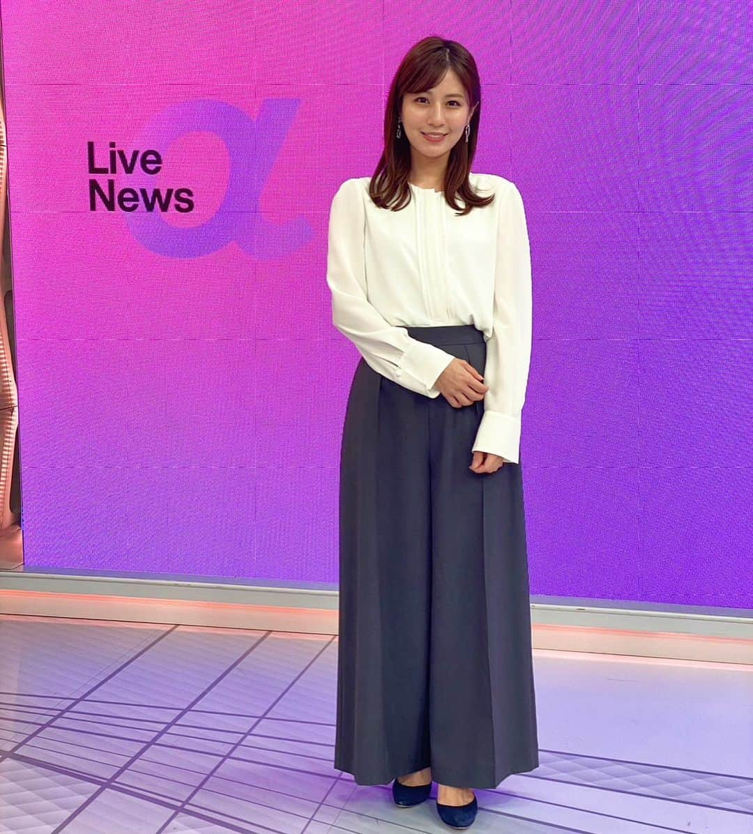 フジテレビ「THE NEWS α」さんのインスタグラム写真 - (フジテレビ「THE NEWS α」Instagram)「. こんばんは🌙 今夜も23時40分〜の放送です✨  是非お付き合いください✨  きょうのコメンテーター #石倉秀明 さん @hide_ishikura  #鈴木智子 さん @satokosuzuki_ss   #livenewsα #ライブニュースα #フジテレビ #fujitv #ニュース #堤礼実 #海老原優香 #今湊敬樹 #上中勇樹 #松﨑涼佳」7月19日 23時20分 - news_alpha