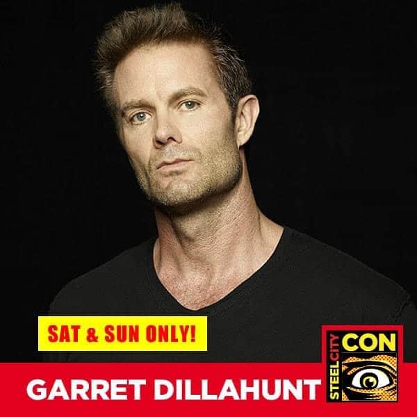 ギャレット・ディラハントのインスタグラム：「📢NEW GUEST ANNOUNCEMENT! We are so excited to welcome Garret Dillahunt to Steel City Con - August 11-13, 2023! Known for his work on and off Broadway as well as in film and television, Dillahunt has appeared in TV shows with co-stars Martha Plimpton, and more! Get your tickets at steelcitycon.com and we hope to see you all August 11-13!🎉 #steelcitycon #garretdillahunt #pittsburgh #pittsburghpa #monroeville #comiccon #comicconvention」