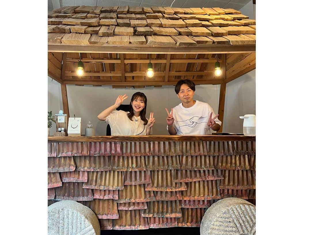 大森万梨乃さんのインスタグラム写真 - (大森万梨乃Instagram)「ㅤㅤㅤ ㅤㅤㅤ 先週の旅乃音は南伊豆町へ〜🏝 ㅤㅤㅤ #しいの木やま 大きなサザエのパスタを堪能！ 明日葉ソースの心地よい苦味もマッチ！ ㅤㅤㅤ #ローカルローカル  おしゃれで落ち着く宿泊施設！ 南伊豆での生活も体験させてもらえます✌️ ㅤㅤㅤ #カモチャヤ 鳥のさえずりが気持ち良い古民家野草喫茶！ 手作り冷やしぜんざいとクロモジティーを🫖 ㅤㅤㅤ #南伊豆 #南伊豆カフェ #南伊豆ランチ #南伊豆町 #南伊豆グルメ #南伊豆の旅 #南伊豆旅行」7月19日 23時29分 - marino_omori