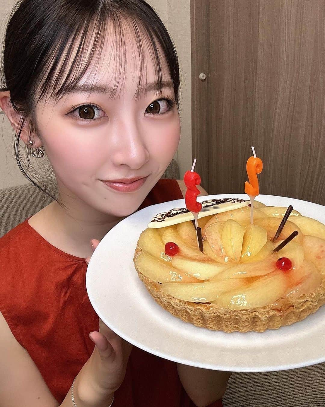 七瀬音海さんのインスタグラム写真 - (七瀬音海Instagram)「23歳になりましたっ！！！」7月19日 23時39分 - oto__nanase