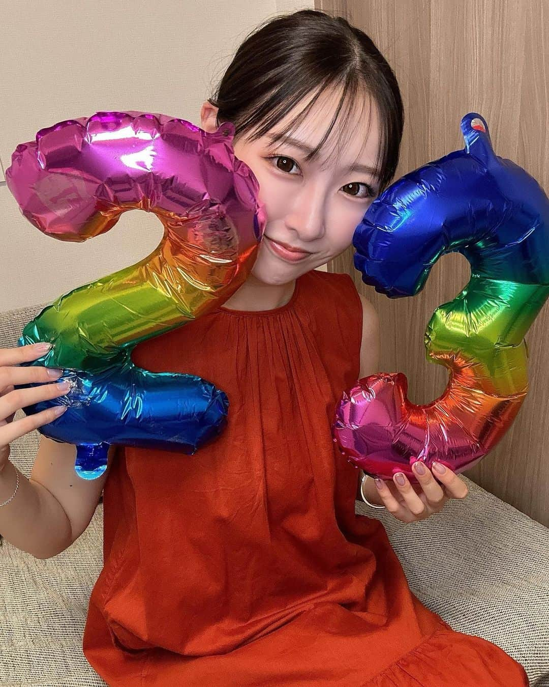 七瀬音海さんのインスタグラム写真 - (七瀬音海Instagram)「23歳になりましたっ！！！」7月19日 23時39分 - oto__nanase