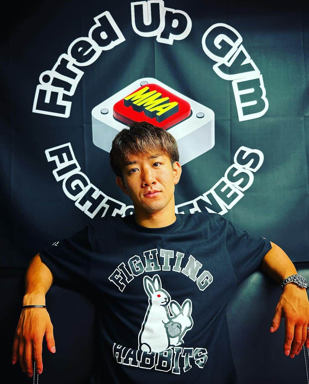 瀧澤謙太のインスタグラム：「Fighting Rabbits🐇🐇🥊🔥 #RIZIN #fr2 #ぶっ飛ばす　#超RIZIN」