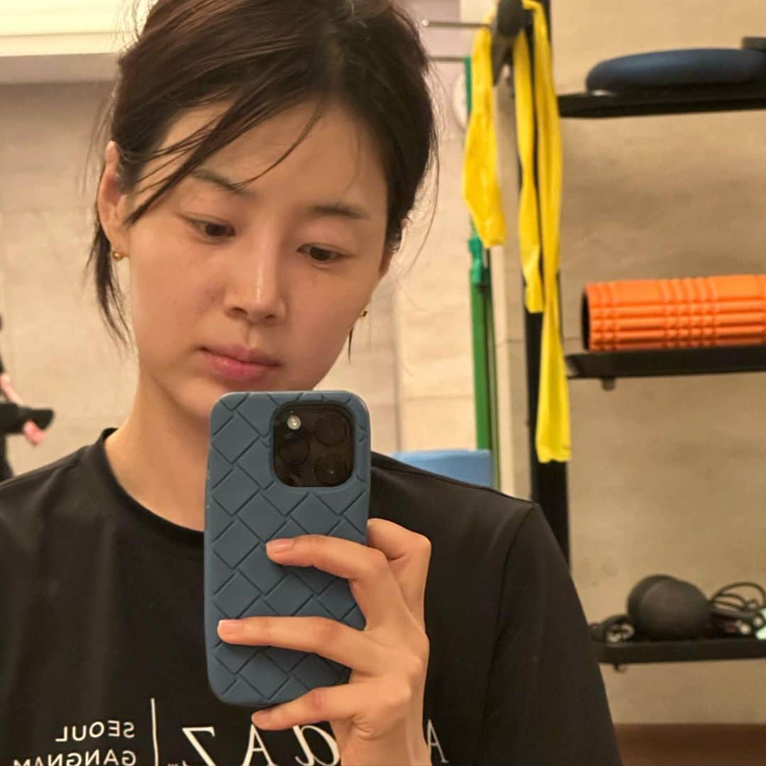 ハン・ジヘのインスタグラム：「요즈음.」