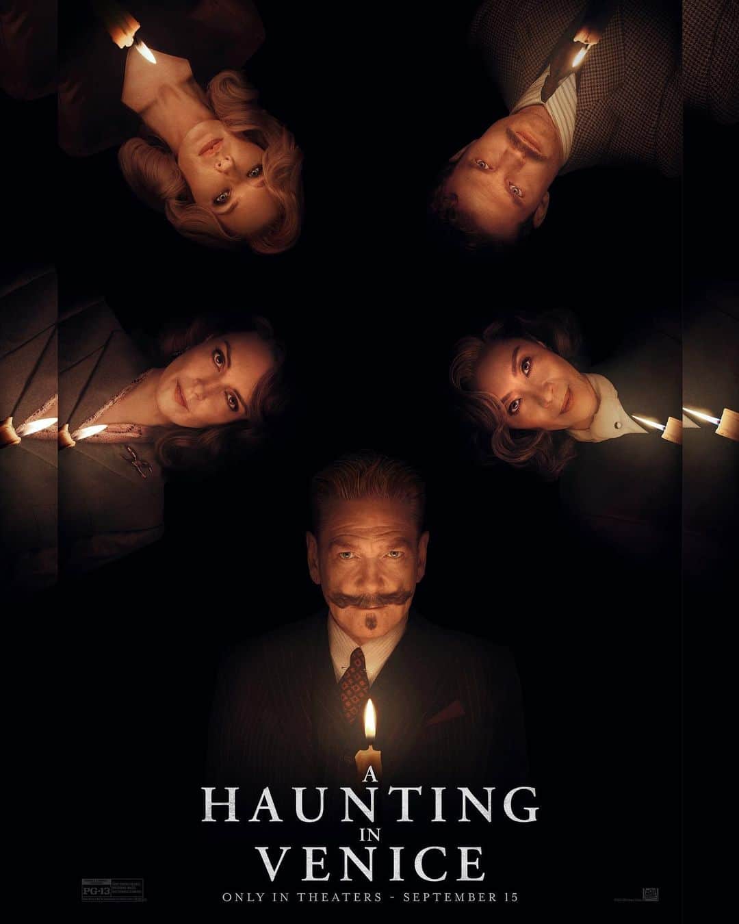 Just Jaredさんのインスタグラム写真 - (Just JaredInstagram)「The new trailer and poster for “A Haunting in Venice” was just released! The film - which is part of the Detective Hercule Poirot franchise - will hit theaters on September 15. The cast features Kenneth Branagh, @michelleyeoh_official, @jamiedornan, Tina Fey, Kelly Reilly, @emmalaird, and more. Check out the trailer on JustJared.com! #AHauntingInVenice Photo: 20th Century Studios」7月20日 0時14分 - justjared