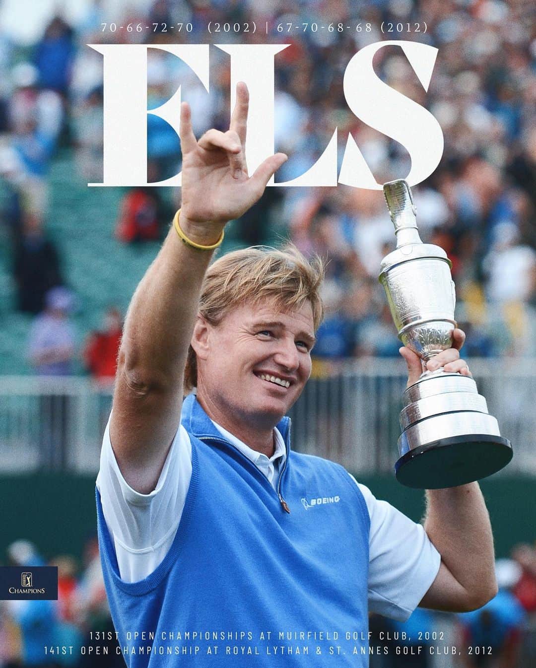 アーニー・エルスさんのインスタグラム (アーニー・エルスernieelsgolf)