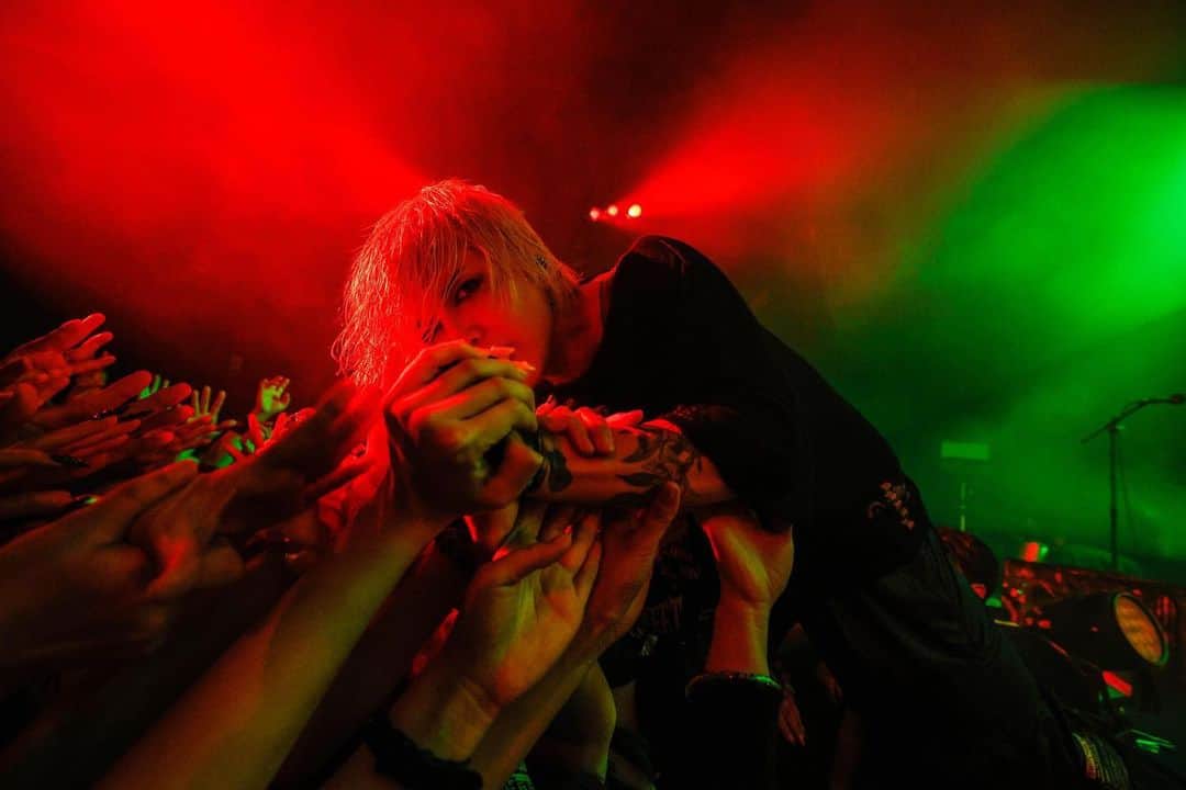 Hydeのインスタグラム