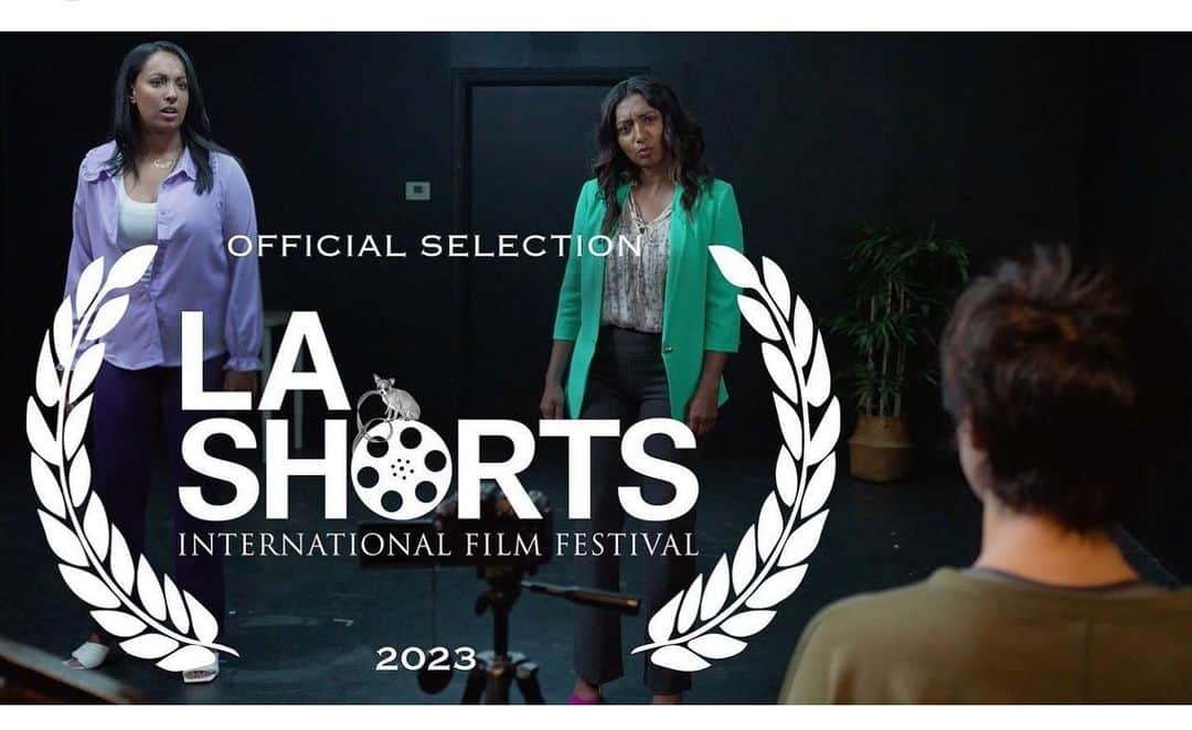 ローズ・マクアイヴァーさんのインスタグラム写真 - (ローズ・マクアイヴァーInstagram)「“To The Death”. This tiny, little, extremely independent film is premiering at LA Shorts Film Festival next week. I’m so proud of @menik_gooneratne and @yasminjkassim who wrote it and starred in it and generously brought me on to direct and be a part of their vision. Come see it if you’re in LA! Thanks to our amazing cast and crew for all their hard work. I feel very lucky. Now back to the picket line #SAGstrong #WGAstrong 🪧✊🏼」7月20日 0時33分 - imrosemciver