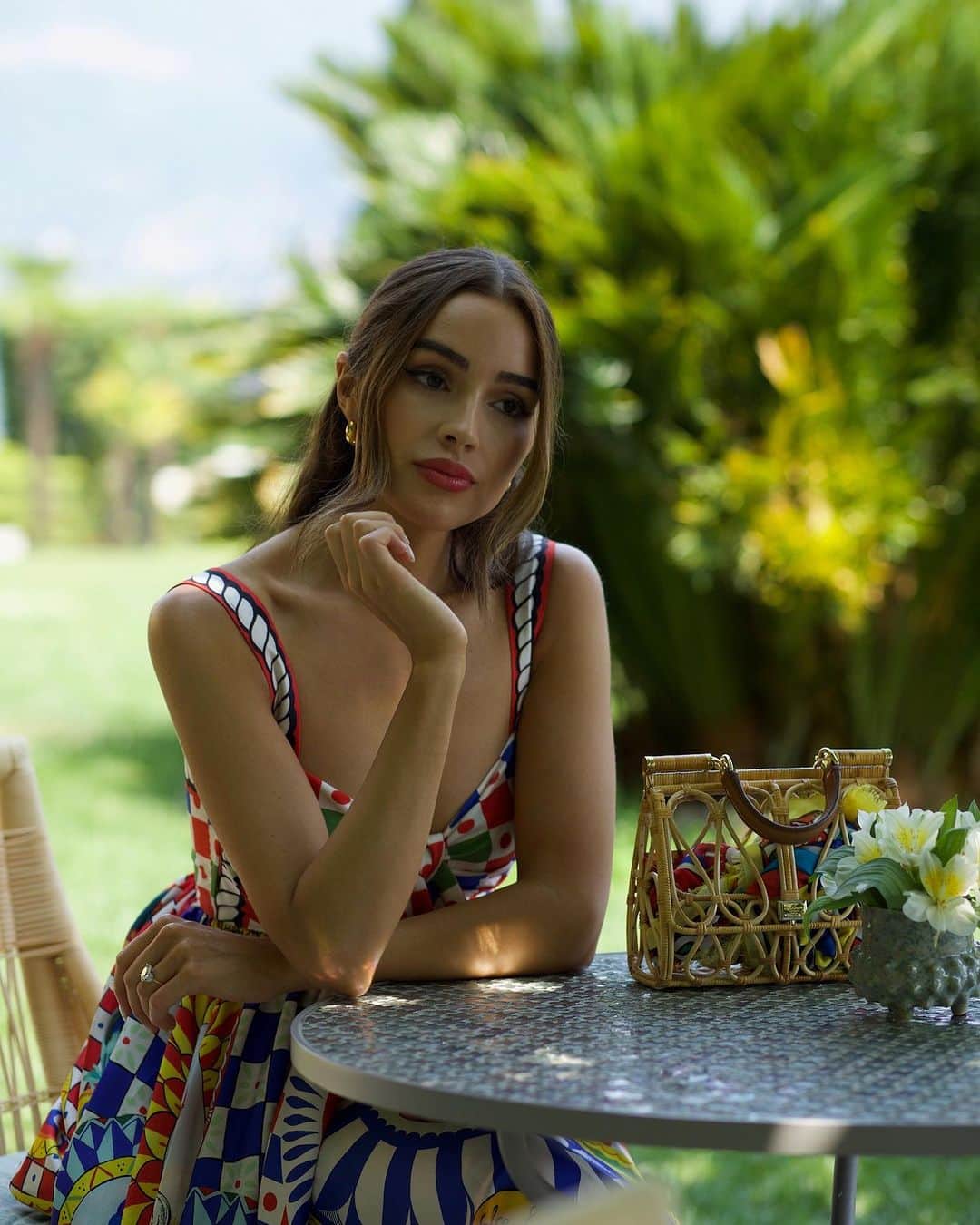 オリビア・カルポさんのインスタグラム写真 - (オリビア・カルポInstagram)「day dreaming 💭❤️ @dolcegabbana」7月20日 0時34分 - oliviaculpo