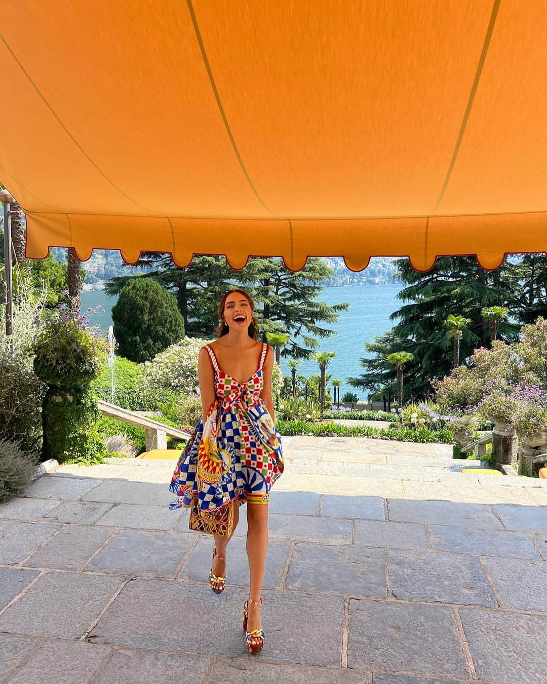 オリビア・カルポさんのインスタグラム写真 - (オリビア・カルポInstagram)「day dreaming 💭❤️ @dolcegabbana」7月20日 0時34分 - oliviaculpo