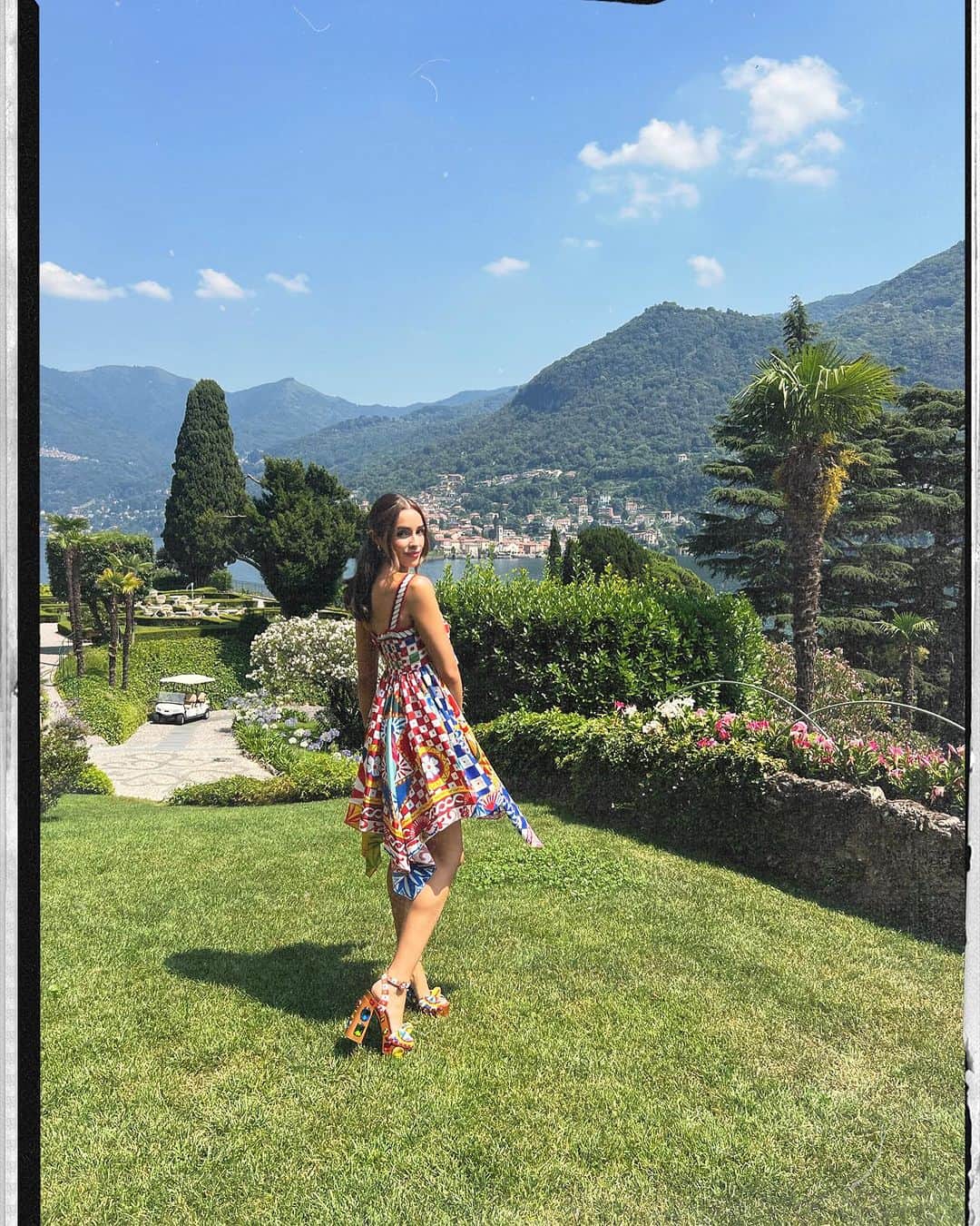 オリビア・カルポさんのインスタグラム写真 - (オリビア・カルポInstagram)「day dreaming 💭❤️ @dolcegabbana」7月20日 0時34分 - oliviaculpo