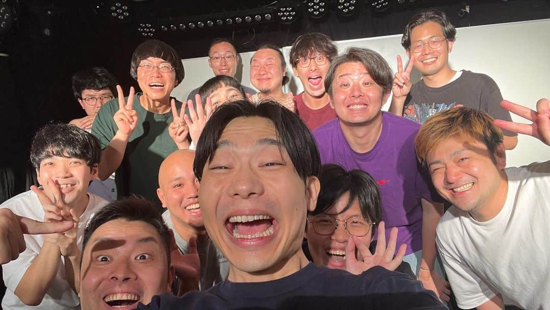 がんばる太郎さんのインスタグラム写真 - (がんばる太郎Instagram)「トーキョー破廉恥vol.9 あリがとうございました！！ ハッPーーー！！！  #沖縄出身  #人力舎  #ワタナベエンターテインメント  #浅井企画 #ケイダッシュステージ  #ユニットライブ #東京  #フジテレビ #アンパンマン #お笑いライブ  #お笑い好き  #池袋  #お笑いライブ  #お笑い芸人 #お笑い好きな人と繋がりたい  #お笑い  #ネギゴリラ #たろちゃんぺにぺに #ゼスト #バローズ #らびっとビーチ #さかざきまさき #アーシングステップ #なきっつらにT-REX #安心安全 #幸せのトナリ #がんばる太郎」7月20日 0時39分 - tarochanpaopao