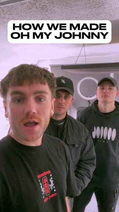 Spinnin' Recordsのインスタグラム：「Let’s go behind the music and discover how @chasingabbey – Oh My Johnny (Banks Of The Roses) came to be ☘️ Track is out now everywhere!」