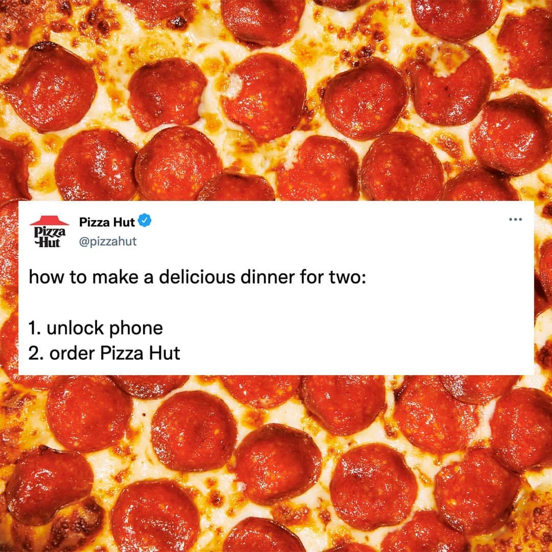 Pizza Hutのインスタグラム：「everyone’s got a friend with these culinary skills」