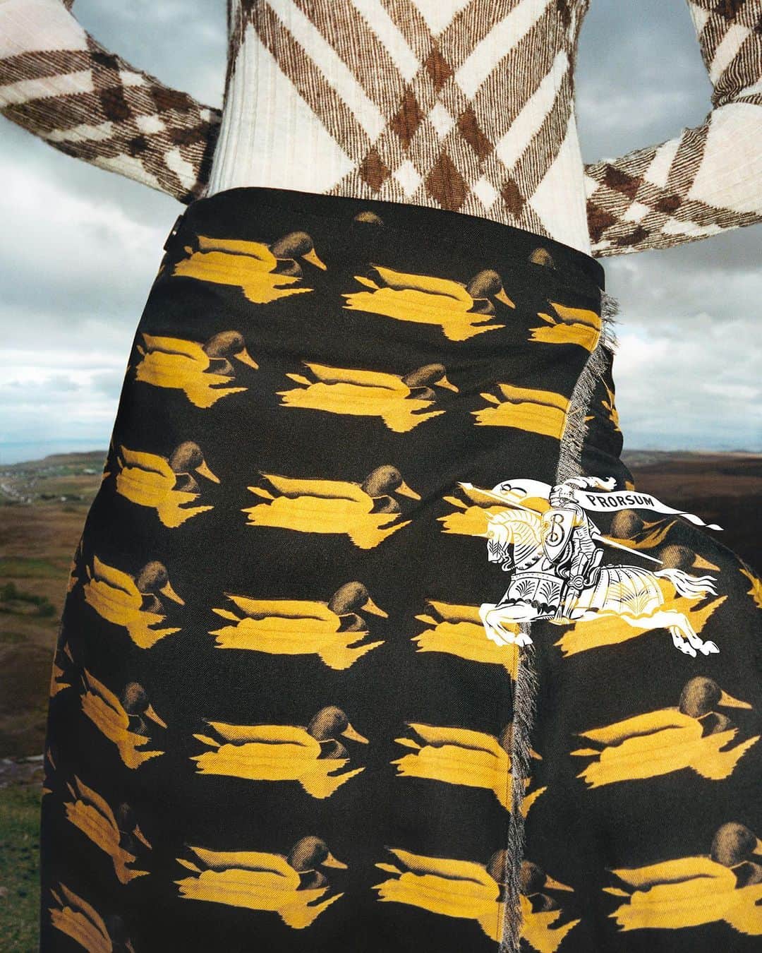 Burberryのインスタグラム：「#Burberry」