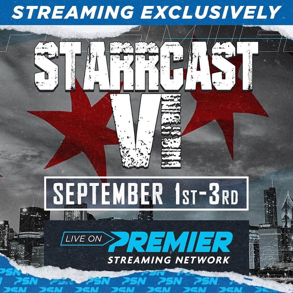 フレディ・プリンゼ・ジュニアのインスタグラム：「🚨BREAKING🚨  #StarrcastVI will stream EXCLUSIVELY on Premier Streaming Network!  Wherever you are, get ready to enjoy an unforgettable experience when @starrcastevents comes to you LIVE on @premierstreamingnetwork !  More: https://conta.cc/3XZnIPn」
