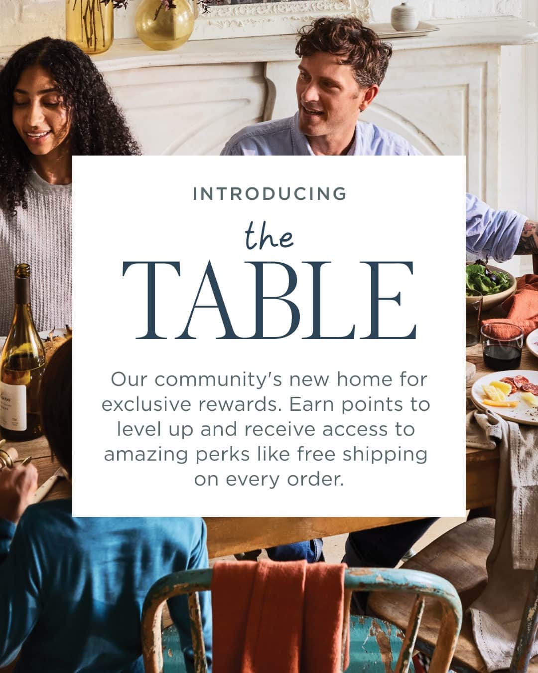 Food52さんのインスタグラム写真 - (Food52Instagram)「Pull up a chair at ✨The Table✨–our community's new home for exclusive rewards!   Becoming a member is easy. All you have to do is sign in or create an account, then start racking up the points. ✔️Free Shipping ✔️10% Off Anytime ✔️Early Sale Access—and so much more. Click the link in our bio to join our new loyalty program. #f52community #f52grams」7月20日 1時30分 - food52